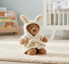 12" Bartholomew Bear Plush Toy, Jellycat Inspired Stuffed Animal Gift