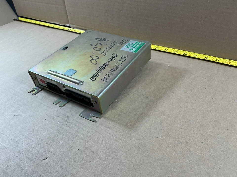 1986 - 1989 Nissan Stanza Engine Control Module Unit ECU ECM A11686C30 - Image 2 of 4