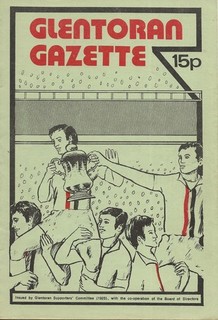 GLENTORAN v VALUR EUROPEAN CUP 1977