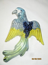 SUPERBE OISEAU MURAL ANCIEN