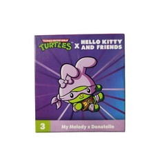 2025 McDonalds Teenage Mutant Ninja Turtles X Hello Kitty MY MELODY X DONATELLO
