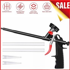 Professional Heavy Duty Non Stick Expanding Foam Gun With Valve Grade Applicator