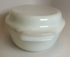 Fire King Anchor Hocking #433 Oval Casserole w/Lid Candle Glow Atomic Star 1.5qt — photo 7