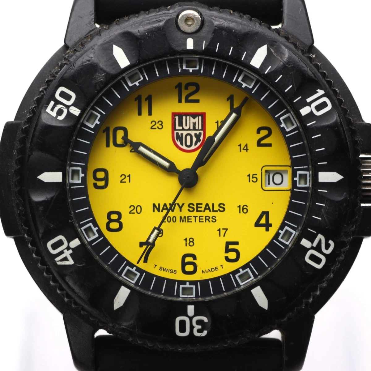 LUMINOX NAVY SEALS 3000系　イエロー　WR200m 稼働品 luminox navy seal 3000 products for sale | eBay