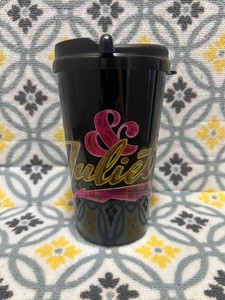 & Juliet And Juliet Broadway Musical Souvenir Drink Cup With Lid