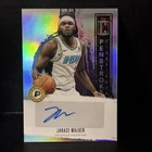 2025 Topps Signature Jarace Walker Base (RAW)
