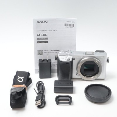 SONY α6400 Body ILCE-6400 S funktionstüchtig