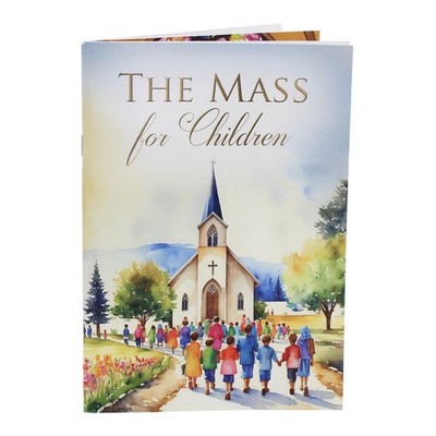 Katholisches Buch Die Messe für Kinder Ordenskommunion Beichte Gebete
