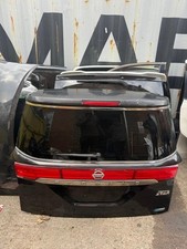 Genuine Nissan Elgrand E52 Tailgate Boot Lid 2010-2015 Rear Hatch No Spoiler OEM