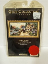 Dimensions Gold Collection Petites Village Serene Cross Cross Stitch Kit 6831