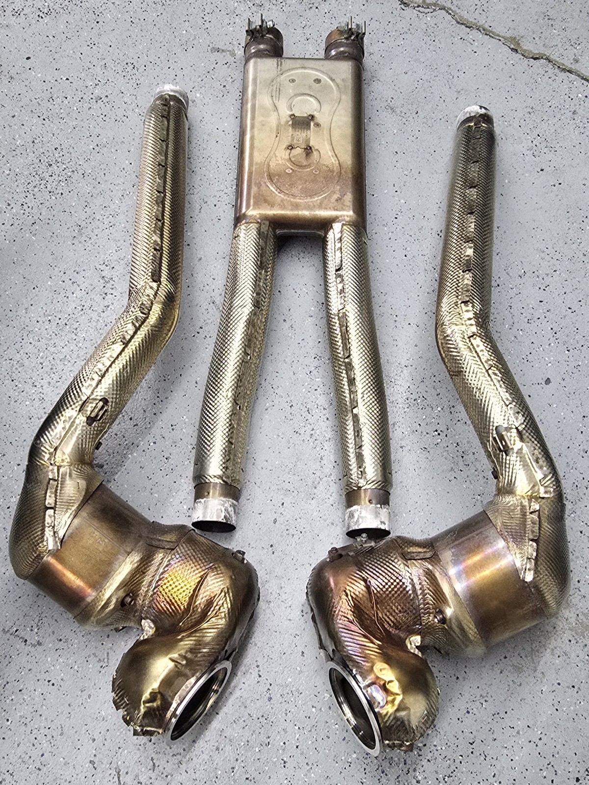 Ferrari Purosangue Particulate filter P/N 824846