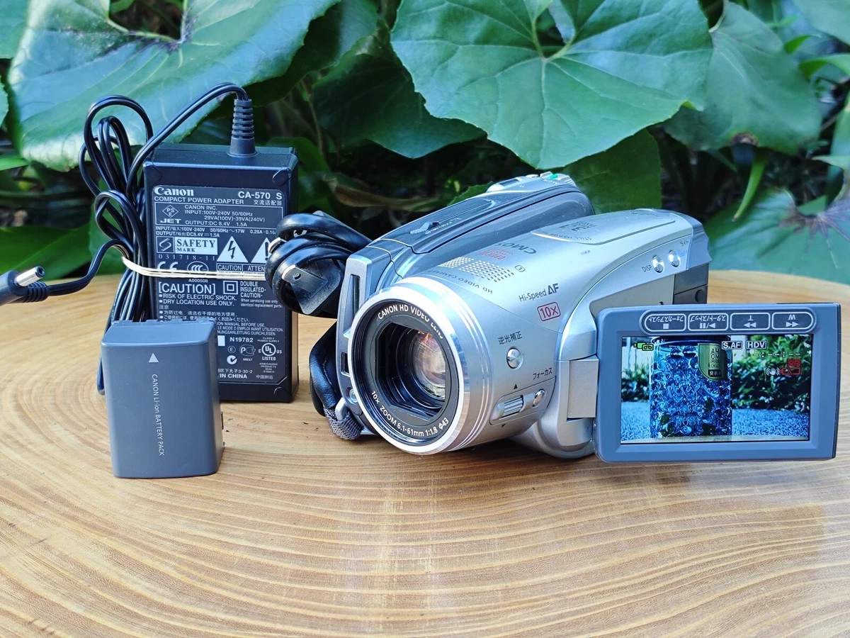 25+ Canon iVIS Camcorder for sale | Updated Oct 2026