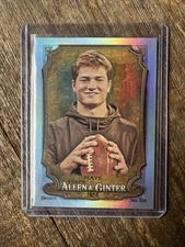 2024 Topps Allen & Ginter Drake Maye #272 Silver Portrait RC 🚨🚨