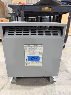 30kva Transformer 3 Phase 480V-240V/120V CT Delta 460v 440v 430v 230v