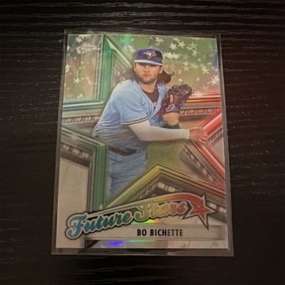 Topps 2021 Chrome Bo Bichette Future Stars #FS-2 Toronto Blue Jays Baseball