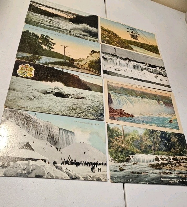 New York State Postcards [51] 1907-on- Niagara Falls And Area.  Divided Backs.