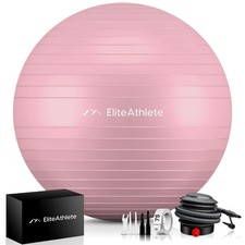 Ballon Gym avec Système Anti-Burst Fitness Pilates Yoga Balles 85 cm