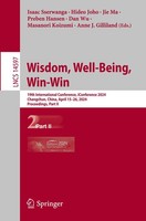 Wisdom, Well-Being, Win-Win Anne J. Gilliland
