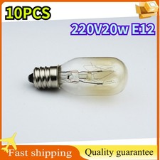 10PCS xiang yang 220V20w E12 instrument bulbs Microscope lamp optics