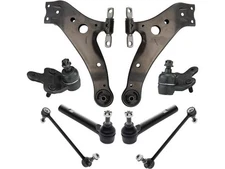Control Arm Ball Joint Tie Rod and Sway Bar Link Kit For RX450h RX350 JW18Z7