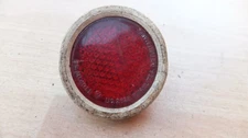 Vintage bicycle Fairylites rear reflector, as shown, fit Raleigh, BSA, Rudge