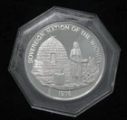 Sovereign Nation of the Wichita 1976 .8ozt .999 Silver