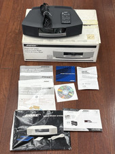 Bose Wave Music System AWRCC1 with Remote and Box