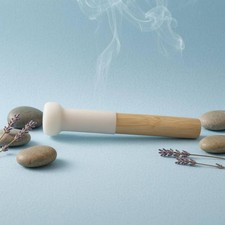 Singing Bowl Mallet Meditative Practice Wooden Handle Mallet Aura Purification