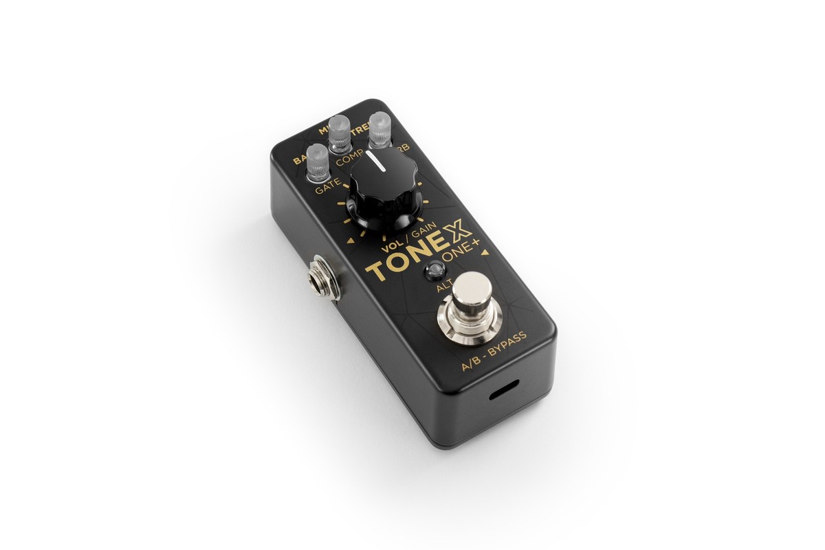 IK Multimedia Tonex One + Plus Amplifier/Cab/Effect Modeling Pedal