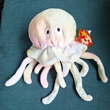 Ty Beanie Baby Goochy the Jellyfish 1998 Rare, Retired with Tag - Mint Condition