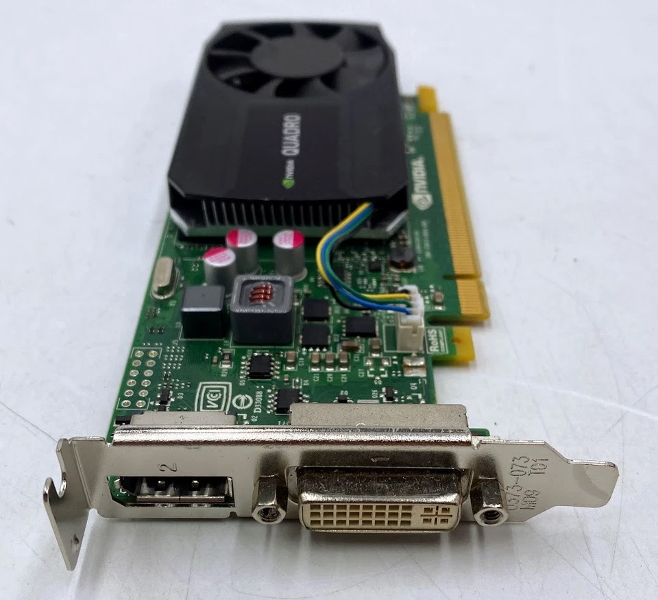 Dell JGN28 NVIDIA Quadro K620 2GB GDDR3 PCIe Graphics Card - Image 2 of 4