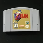 The Legend of Zelda: Ocarina of Time Nintendo 64 Game Only NTSC-U/C Tested