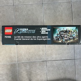 LEGO Ultra Agents: Ultra Agents Mission Hq (70165)