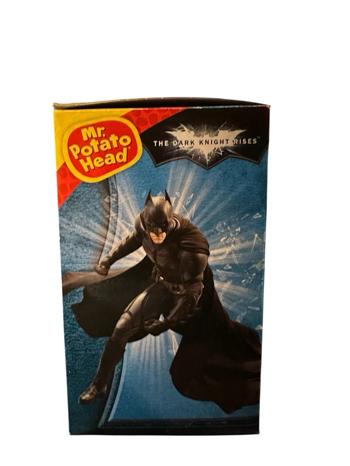 The Dark Knight Rises Batman Mr Potato Head DC Hasbro Playskool 2012-NUEVO EN CAJA Foto 2 de 4