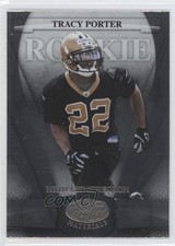 2008 Leaf Certified Materials Missing Serial Number Tracy Porter #198 0a1