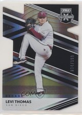 2020 Panini Elite Extra Edition 203rd Decade Die-Cut 34/203 Levi Thomas #116 0c6