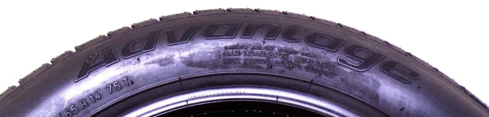 Sommerreifen 155/65 R14 75T / Satz (4 Stk.) BFGoodrich - Bild 3 von 4