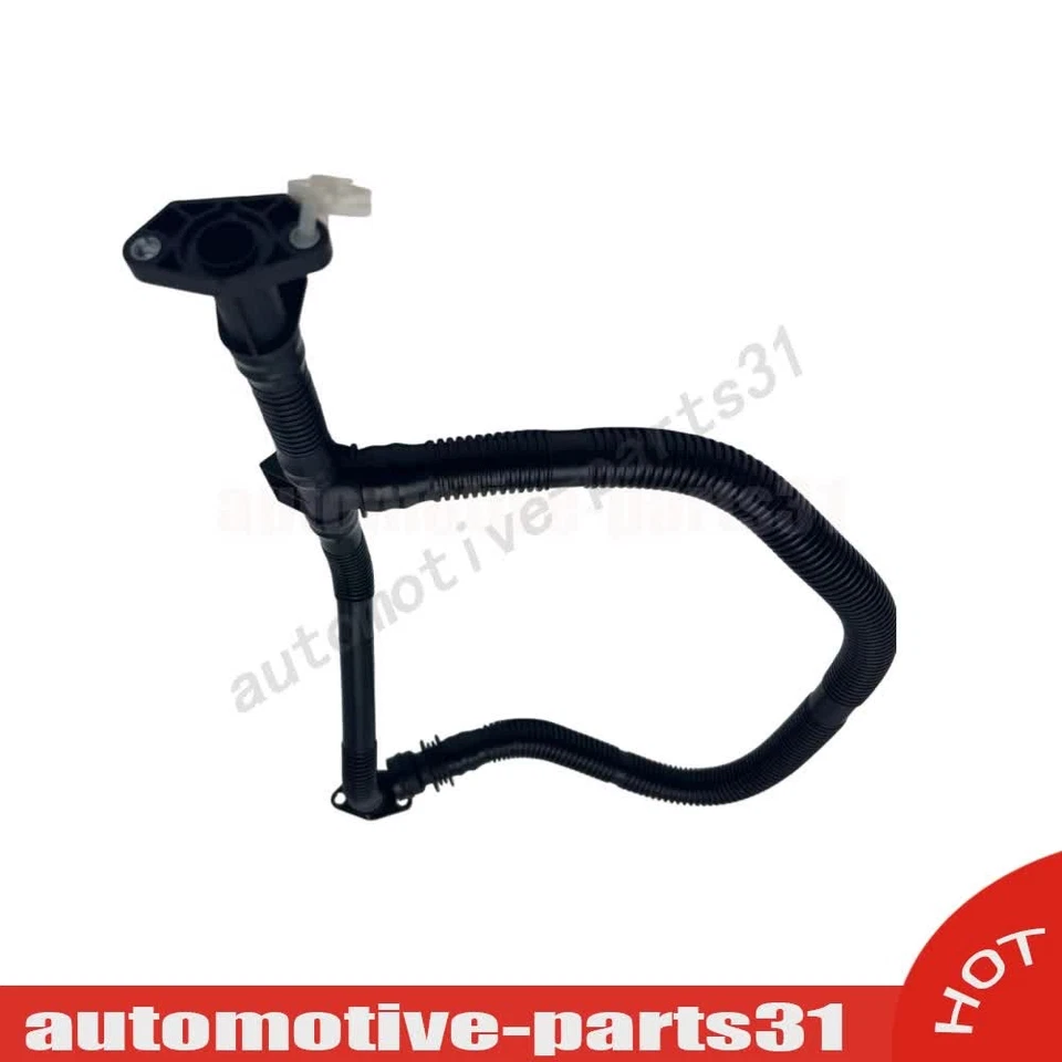 Secondary Air Injection Pump Hose For Audi A4-A7 Q5 Q7 S4-S6 2012-17 06E131143AJ - Image 2 of 4