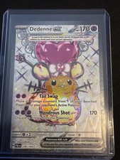 Dedenne ex 239/193 Sv02: Paldea Evolved Holo