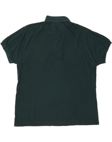 LACOSTE Mens Polo Shirt Size 6 XL Green Cotton BG20 - Bild 2 von 3