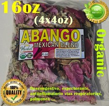 Abango 16 oz, abango te/tea,tizana de abango Abango mexican blend