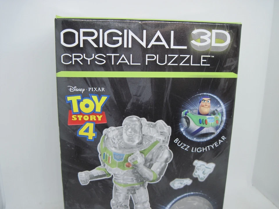 Rompecabezas de cristal 3D BePuzzled-Disney/Pixar Toy Story 4 Buzz Lightyear Foto 4 de 4
