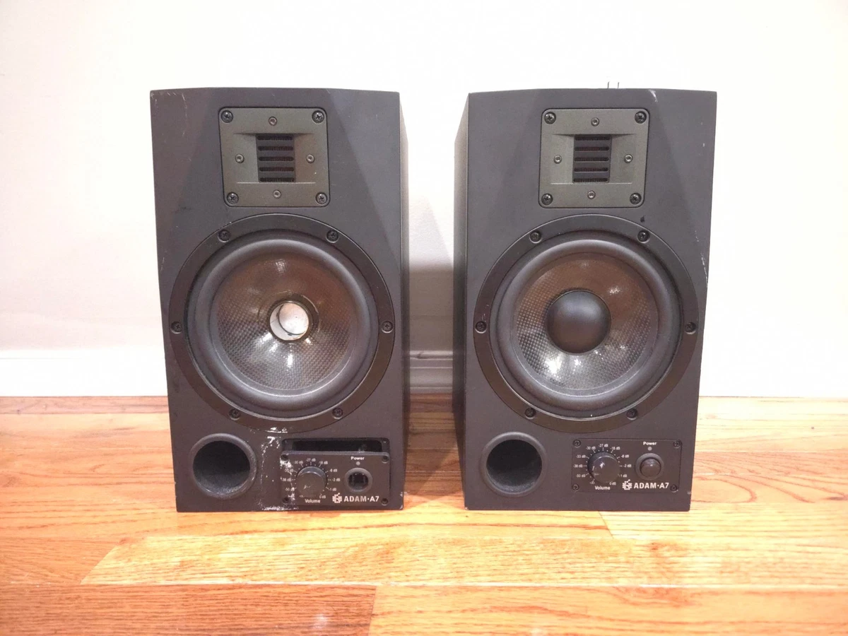 Adam 有源专业音频扬声器和显示器| eBay
