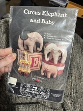 187 GOOSEBERRY HILL - Circus ELEPHANT & Baby ...