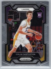 2023-24 Panini Prizm Base Colin Castleton