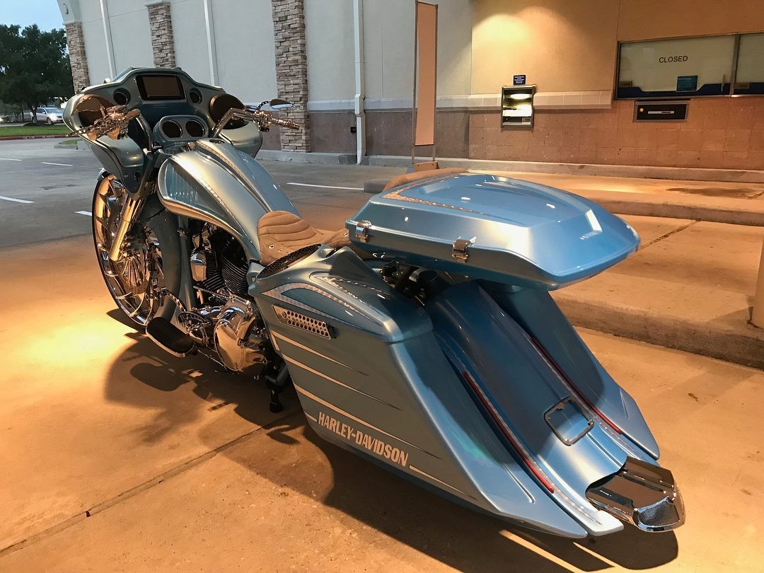 Harley Davidson Honda Yamaha Susuki Victory Motorcycle Tour Pack