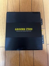 GROUND ZERO GZIA 2.85 Amplifier