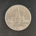 1776-1976 P Bicentennial, Misaligned Die: Kennedy Half Dollar 50 C - USA Coin