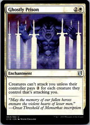 Ghostly Prison U Commander 2019 64 MP Normal