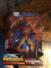 2007 DC UNIVERSE DCU CLASSICS SERIES 1 THE DEMON ETRIGAN W  METAMORPHO BAF MOC